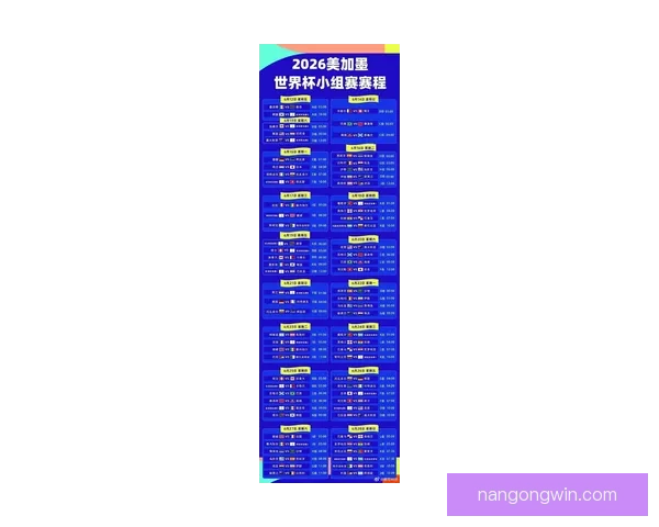 世界杯预选赛最新动态全面解析各支球队备战情况及晋级前景